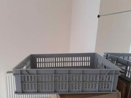 Photo of free Grey Stacking trays (Kendal LA9) #1