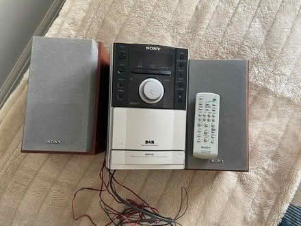 Photo of free Sony stereo (Twickenham) #1