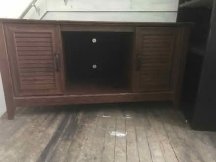 Photo of free Music cabinet (16 Federal St, Greenfield) #1