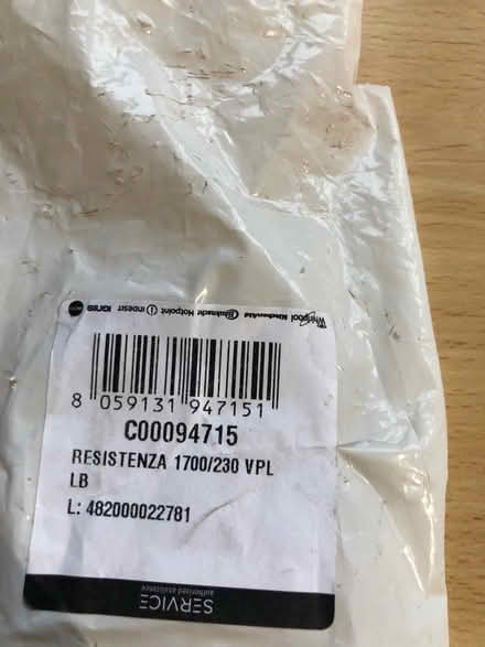 Photo of free Heating Element (Letchworth Grange Estate) #2