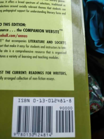 Photo of free text books (Brooklyn, Flatbush) #1