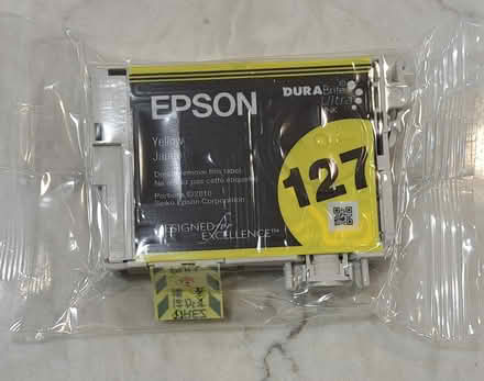 Photo of free Epson Printer Cartridge (Oradell) #1