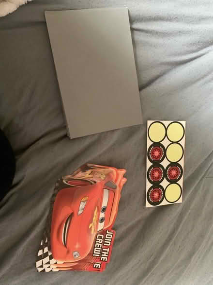 Photo of free Pixar cars b-day invitations (Irvington area) #1