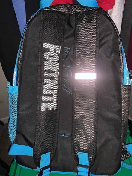 Photo of free Fortnite backpack & lunchbox (Irvington area) #2