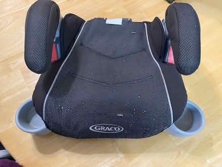 Photo of free Graco booster seat (Winchester)