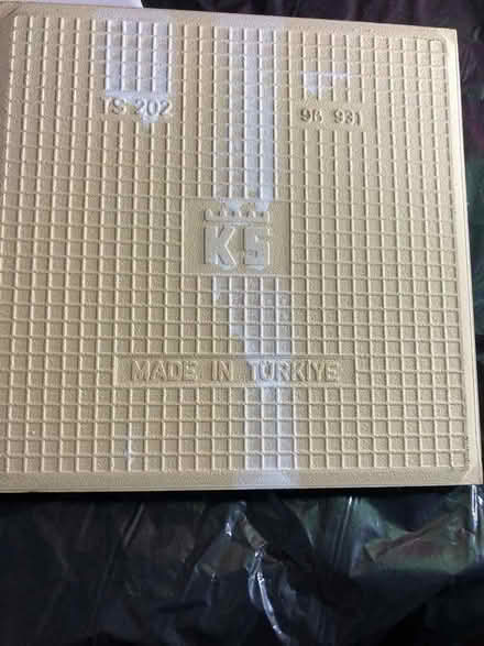 Photo of free 2 plain white tiles 6ins square (Monks Hill CR2) #2