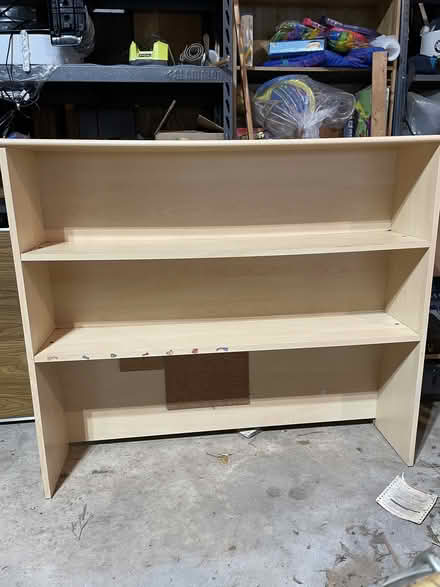 Photo of free Extra wide shelf, for desk or floor (Lower Merion) #1