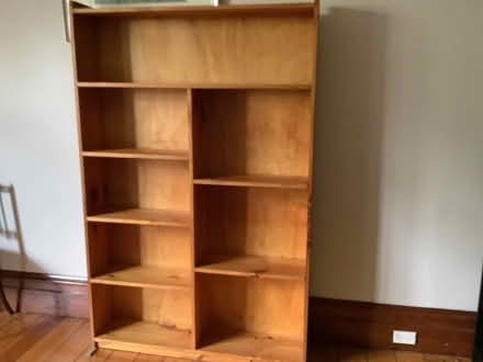 Photo of free Tall book case (Malvern) #1