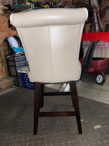 Photo of free 3 Counter height swivel stools (Lino lakes)