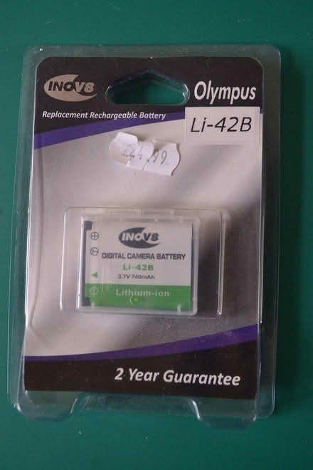 Photo of free Battery - lithium (Stevenage SG1) #1