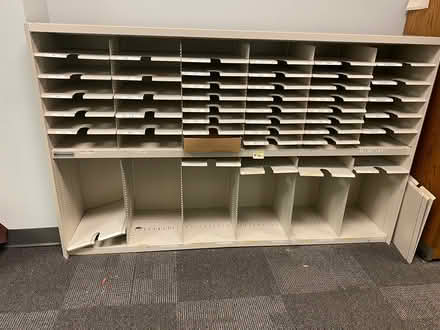 Photo of free Sorting Metal Utility Shel (West Seattle) #1