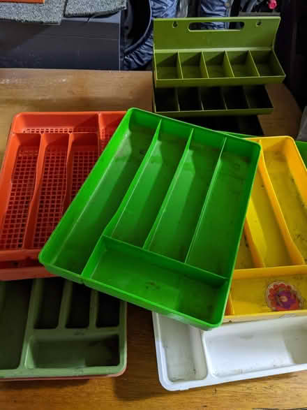 Photo of free Plastic part/tool trays (Nepean, Tanglewood) #1