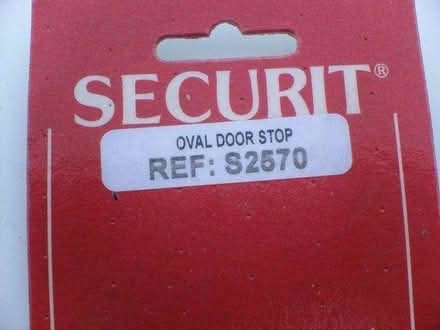 Photo of free Door stops (OX11 Harwell) #1