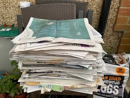 Photo of free Old newspapers (Sherfield on Loddon) #1