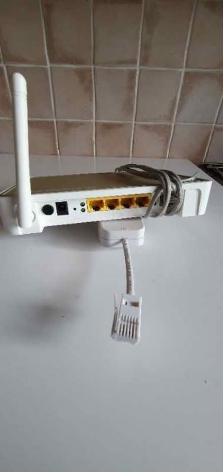 Photo of free Wireless router ADSL (Allestree DE22) #2