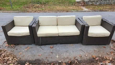 Photo of free Outdoor furniture (Chevy chase)