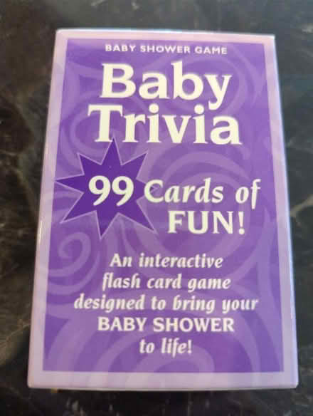 Photo of free Baby trivia card pack (Off route 62) #1