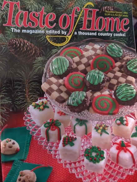Photo of free Taste of Home Magazines (Aurora, SE 34 and Montgomery..) #1