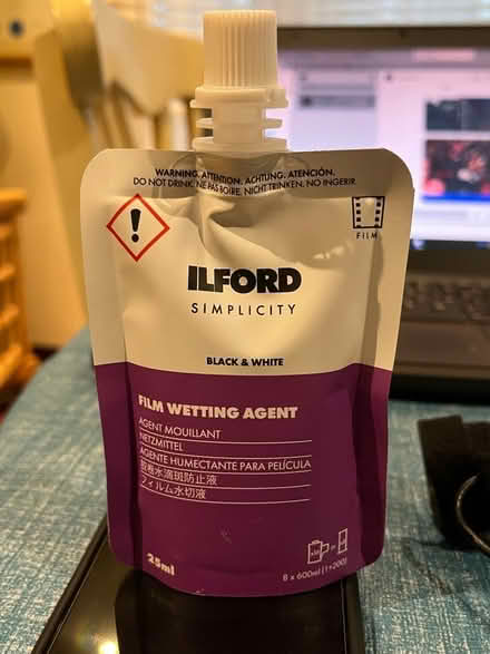 Photo of free Ilford film wetting agent (Markham) #1