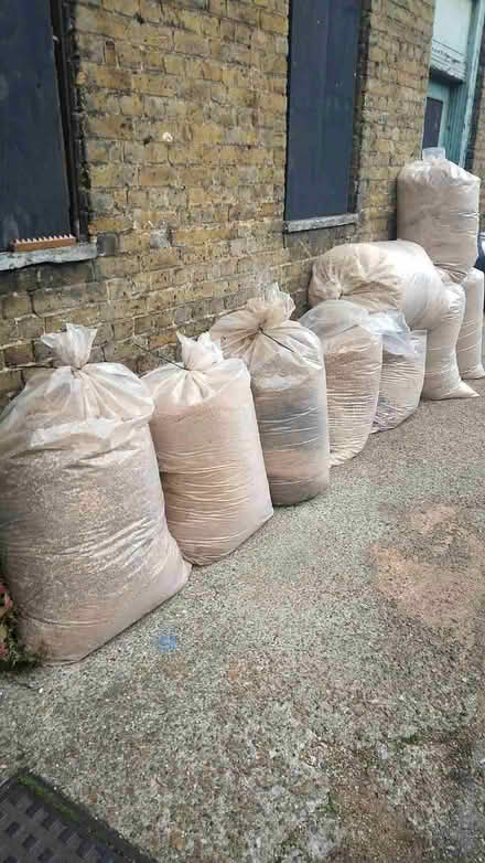 Photo of free Sawdust for urban gardens (Limehouse E14) #1