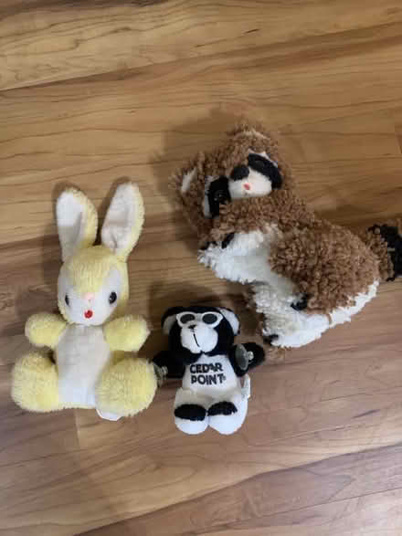 Photo of free stuffed animals (Grass Valley/Morgan Ranch)