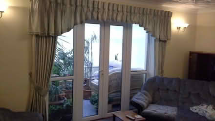 Photo of free Large curtains (Llantwit Major CF61) #1