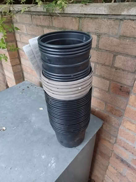 Photo of free Plant pots (Irby CH61) #1