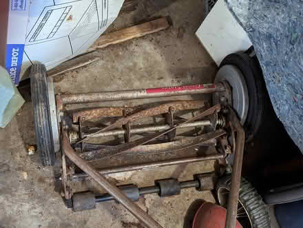 Photo of free Push reel mower (Near France and Old Shakopee)