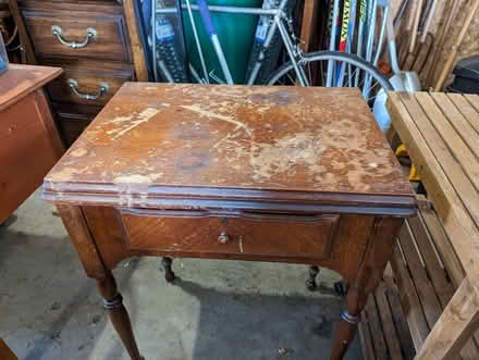 Photo of free Sewing Table (Near France and Old Shakopee)