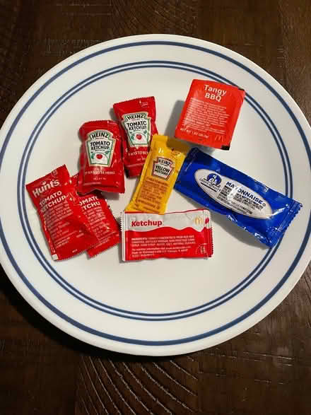 Photo of free ketchup packets + (Eastchester) #1
