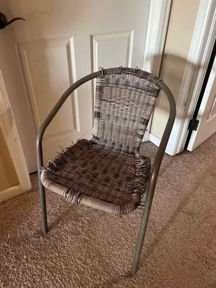 Photo of free Metal Frame Chair (South Fort Collins) #1