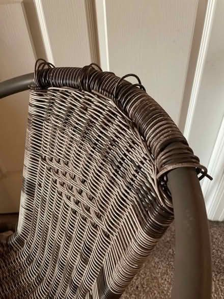 Photo of free Metal Frame Chair (South Fort Collins) #2