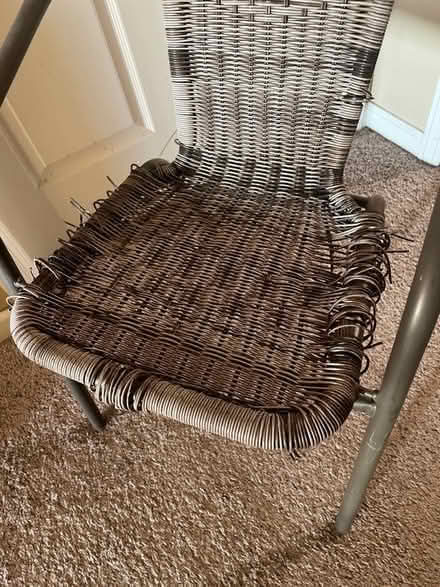 Photo of free Metal Frame Chair (South Fort Collins) #3