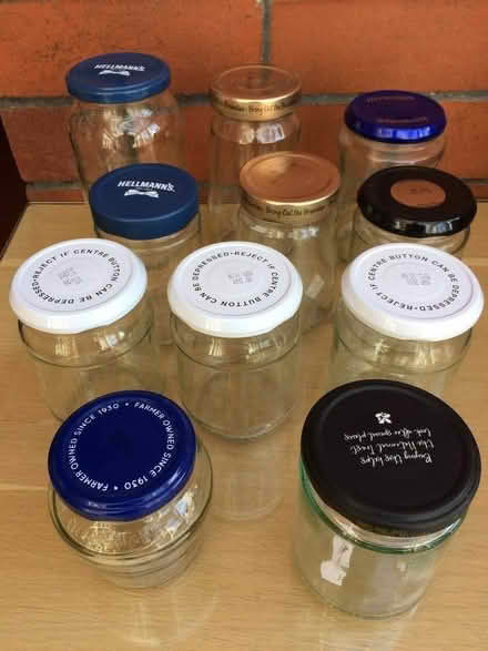 Photo of free Jars - suitable for chutney and pickles (Penarth CF64) #1
