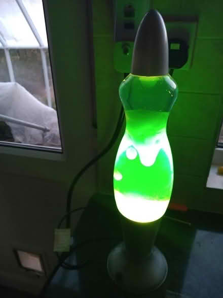 Photo of free Lava Lamp (Black Dam RG21)