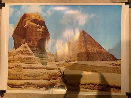 Photo of free Poster - Sphinx / Pyramid (Peachcroft OX14) #1