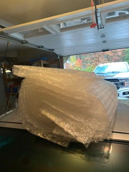 Photo of free bubble wrap (Groton line, off 225) #1