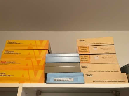 Photo of free Kodak Carousel Slide Trays (Randolph) #1
