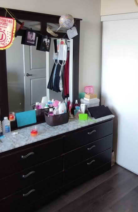 Photo of free Dresser with a mirror (Medowvale) #1