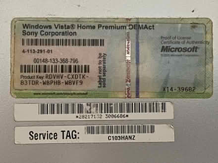 Photo of free Sony Vaio 14.1 Laptop Cloudready (Pepperell) #4