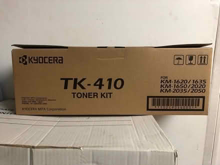 Photo of free Kyocera toner (Ashfield) #1