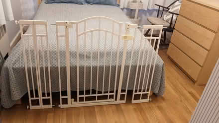 Photo of free Metal baby/doggy gates (Lex) #2