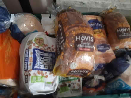 Photo of free Crate of bread (Leeds LS13) #1