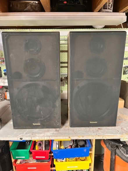 Photo of free Speakers (North Granby, CT) #1