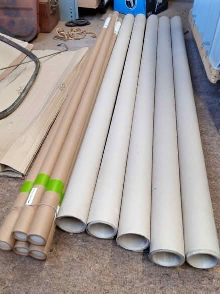 Photo of free Long carboard tubes (Titchfield PO14) #1
