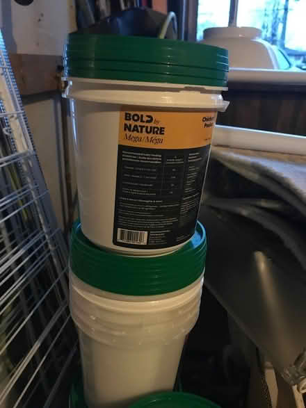Photo of free Clean plastic containers with lids (North guelph) #1