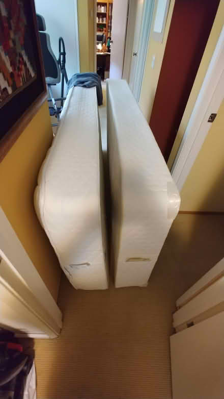 Photo of free Twin XL bed. Complete (Terra Linda) #3