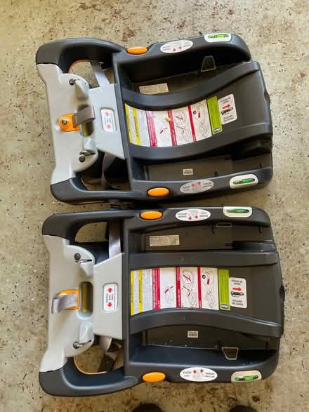 Photo of free Chicco Key Fit Bases (Oakton woods way) #1