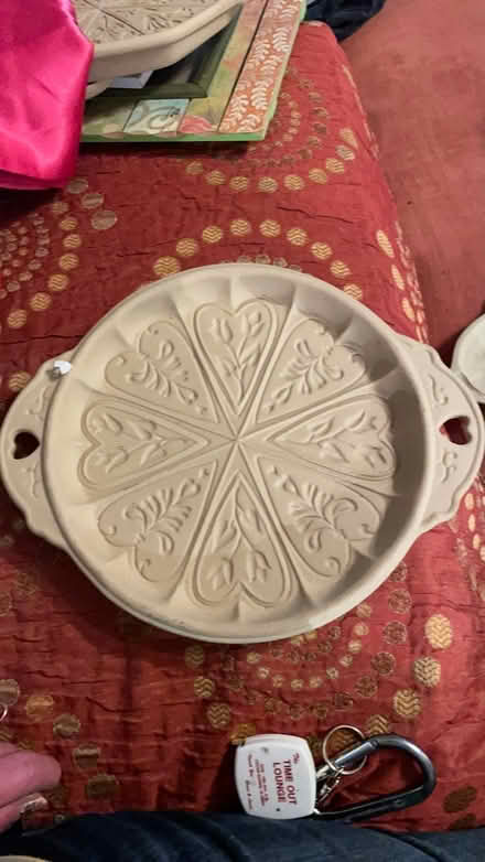 Photo of Shortbread ceramic pan/mold (Clinton) #2