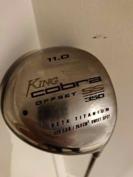 Photo of free King Cobra Driver Golf Club (Finchampstead, RG40) #1